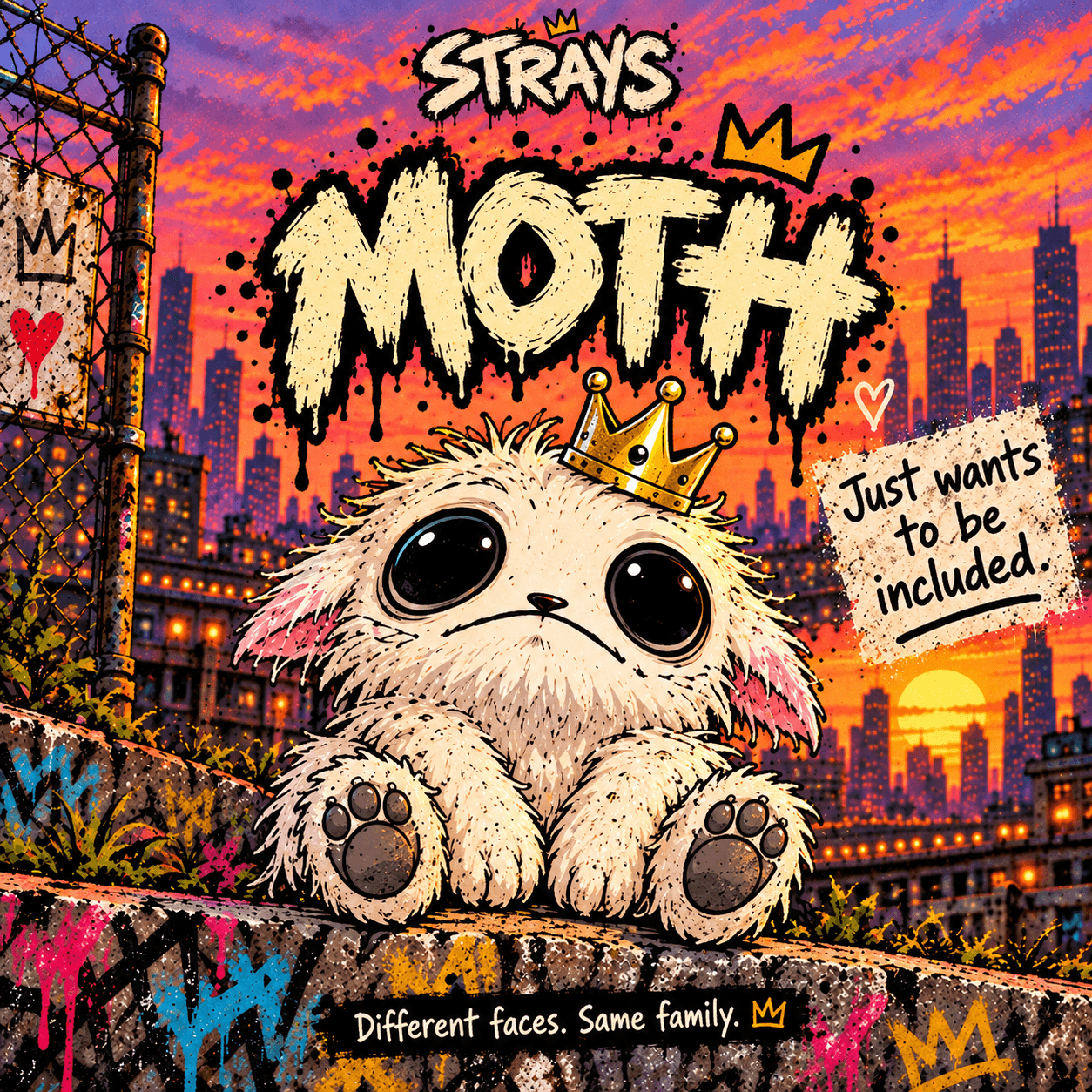 MOTH: Just wants to be included.